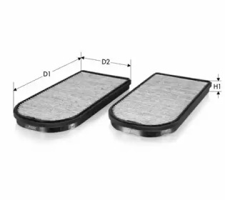 TECNECO FILTERS ck9322c2 -  Фильтр воздуха в салоне